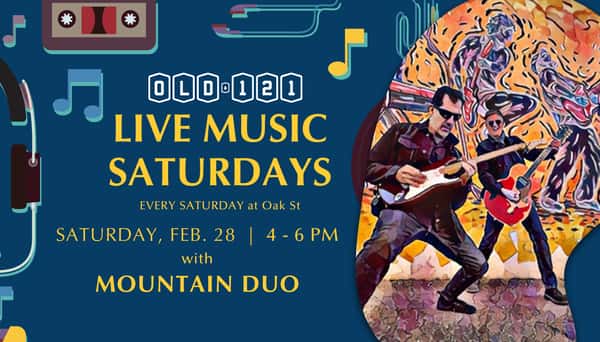Live music with Mountain Duo February 28