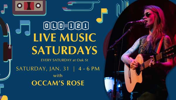 Live Music Saturdays - Occam's Rose
