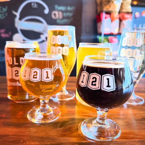 Old 121 Beers