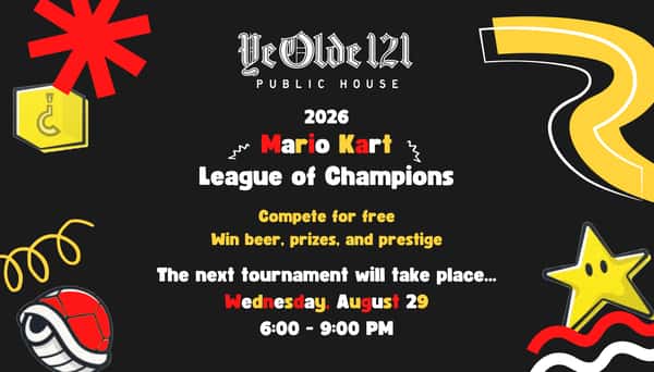 Mario Kart League of Champions August Tournament