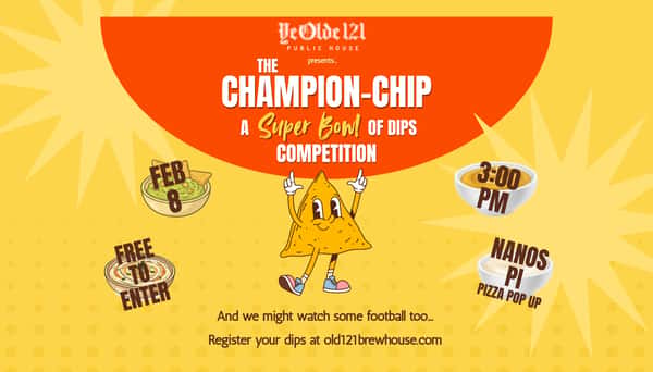 The Champion-Chip: a super Bowl of Dips competition