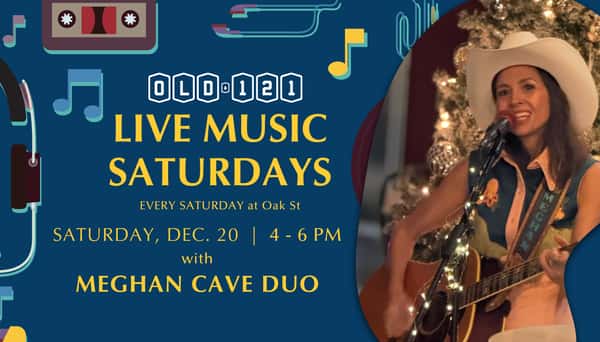 Live Music at Old 121 with Meghan Cave Duo on December 20