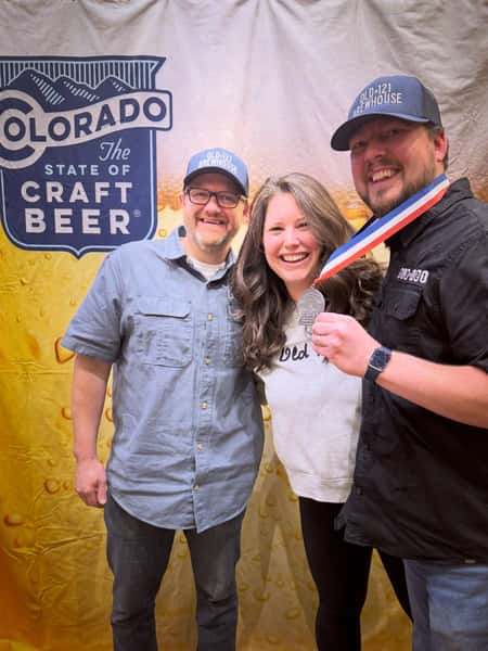 Old 121 wins a silver medal at the 2026 Colorado Brewers Cup