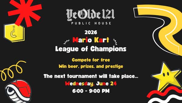 Mario Kart League June Tournament