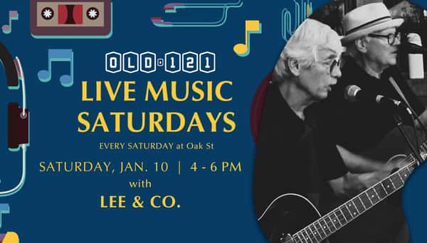 Live Music Saturdays - Lee & Co.