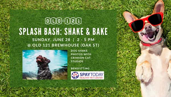 Splash Bash Shake & Bake on June 28