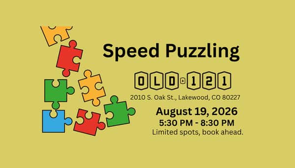 Speed Puzzling with Rocky Mountain Jigsaw Junkies