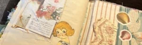 Vintage Journal Making event at Old 121 on October 14