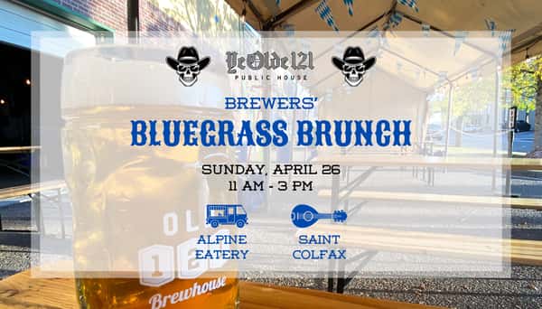 April 2026 Brewers Bluegrass Brunch