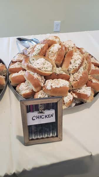 Finger Sandwich Buffet