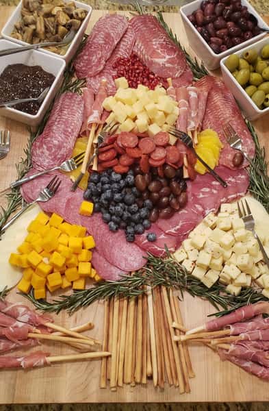 Crudite Platter