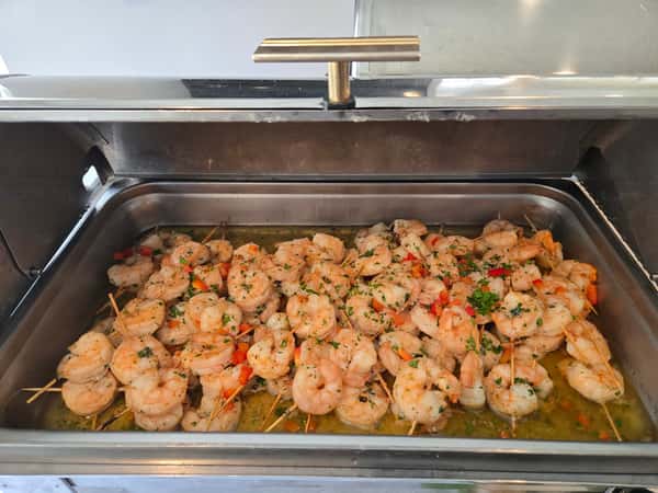 Photo of several shrimps