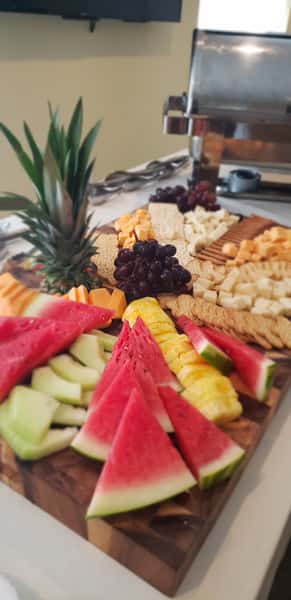 Fresh Fruit and Cheese Trays