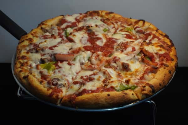 Philly Cheese Pizza