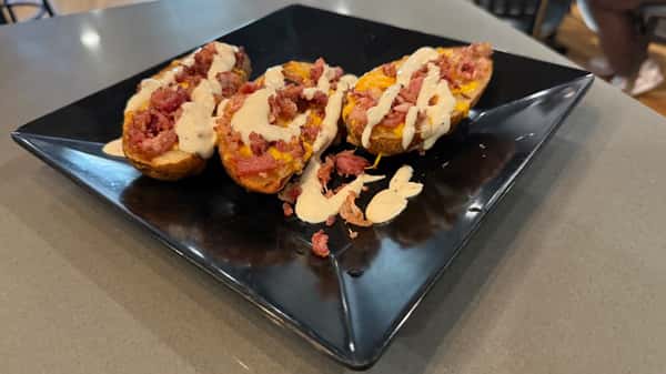 Loaded potato Skins