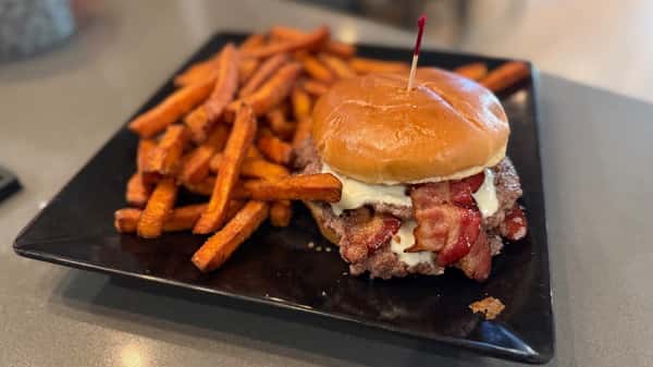 Double Bacon Smash