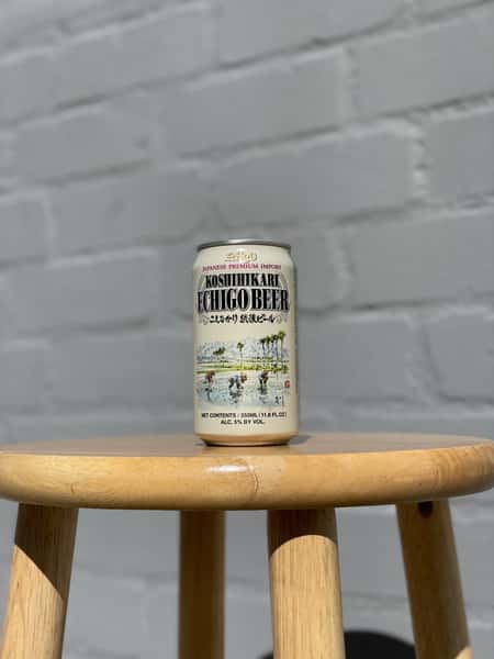 Echigo Beer