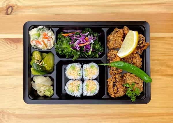 CHICKEN KARAAGE