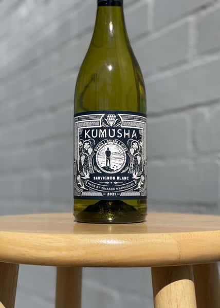 Sauvignon Blanc, Kumusha- Bottle