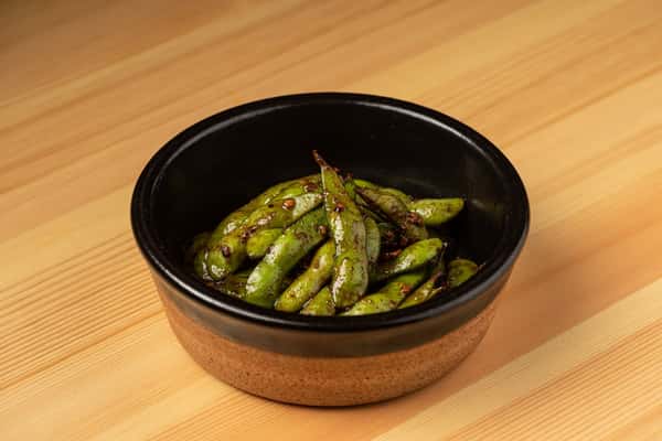 GARLIC EDAMAME