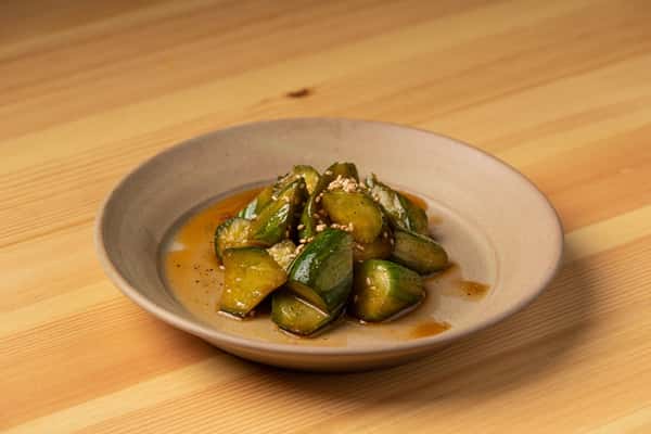 MARINATED CUCUMBERS