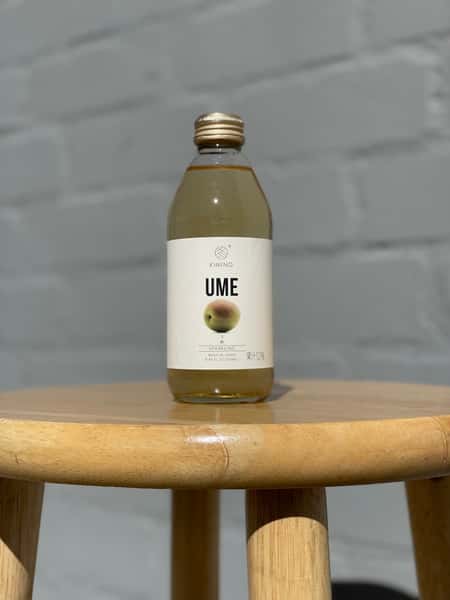 Sparkling Ume (Plum) Juice