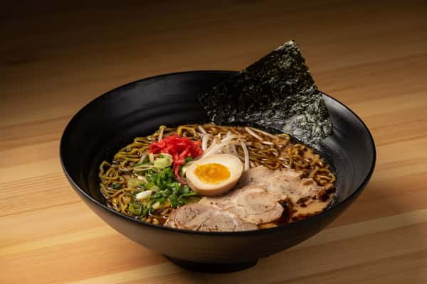 BLACK GARLIC TONKOTSU