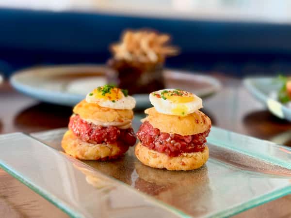 WAGYU BEEF TARTARE