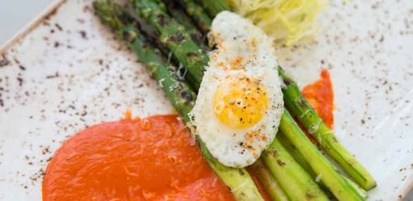 GRILLED JUMBO ASPARAGUS