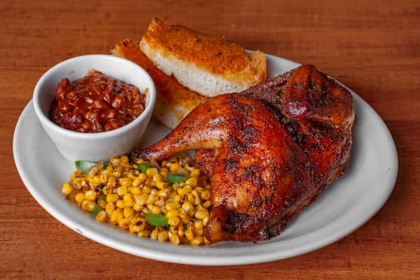BBQ Half Chicken