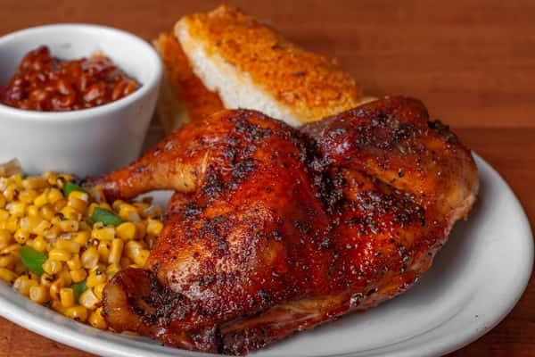½ Smoked Chicken