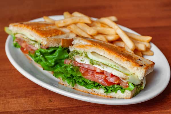 Chicken Pesto Sandwich