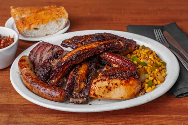 BBQ Combo Plate