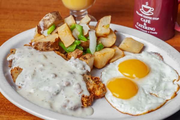 Chicken Fried Steak (Customer Favorite)