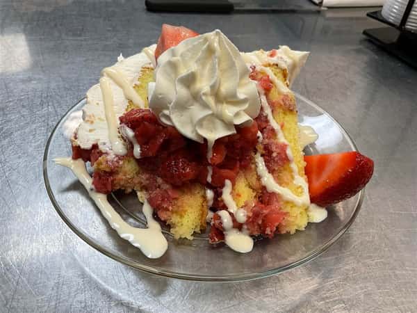 Strawberry cake
