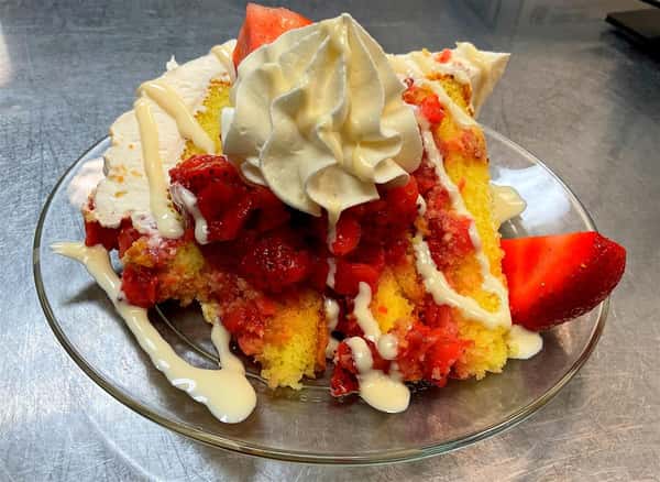 Strawberry Cake