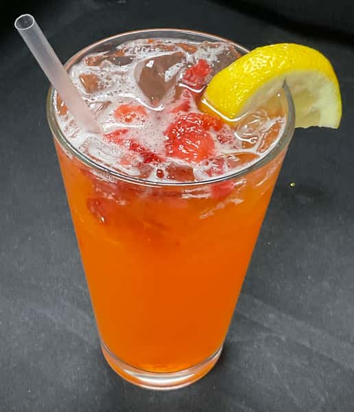 Fresh Strawberry Lemonade