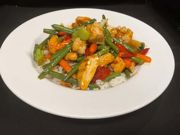 Chicken Stir-Fry