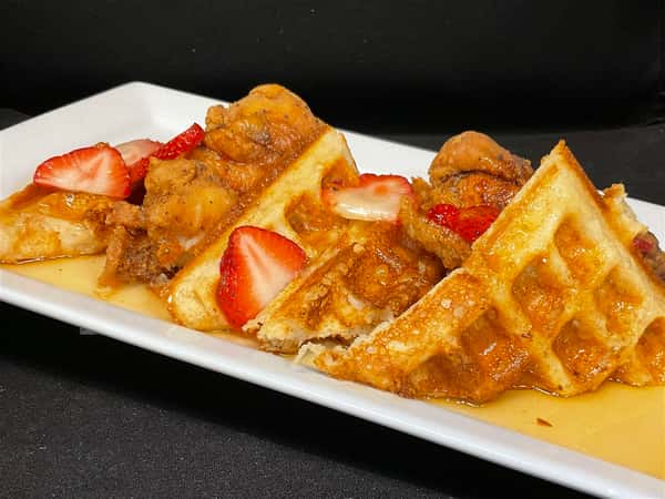 Chicken & Waffles
