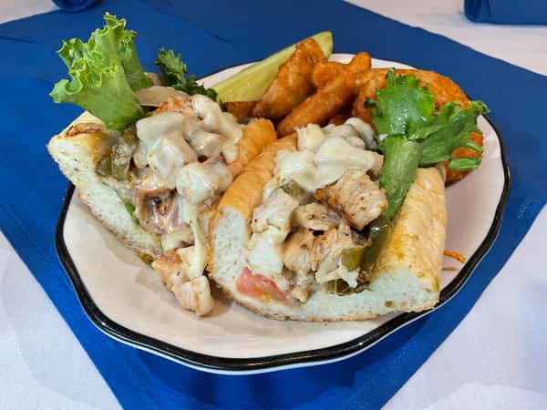 Chicken Philly
