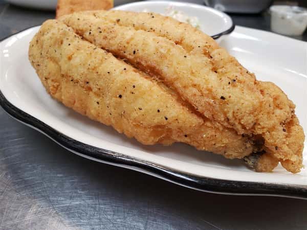 fried flounder