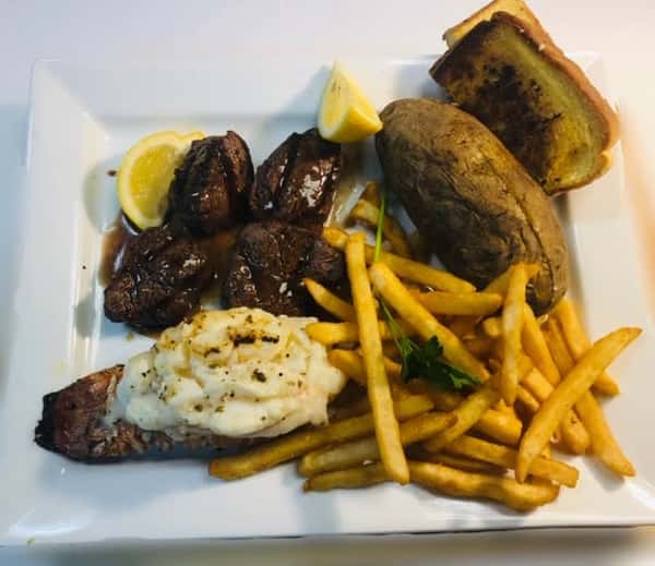 Filet Medallions & Lobster Tail