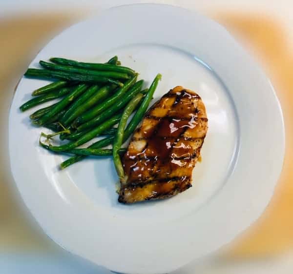 Grilled or Teriyaki Chicken Breast