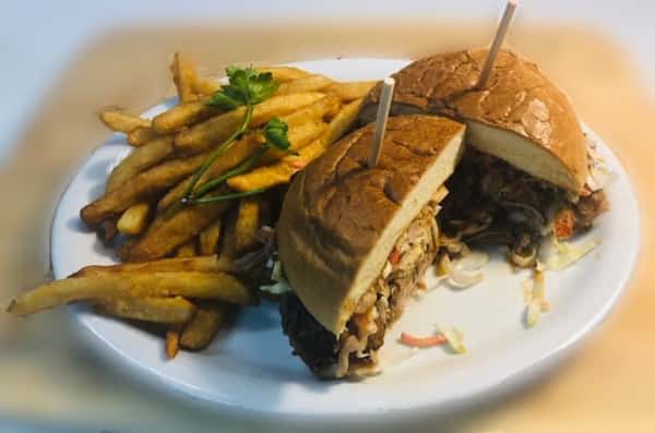 BBQ Pulled Pork Sandwich