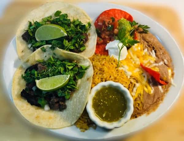 Carne Asada Tacos