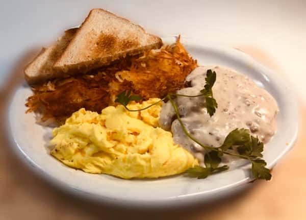 Chicken Fried Steak and Eggs