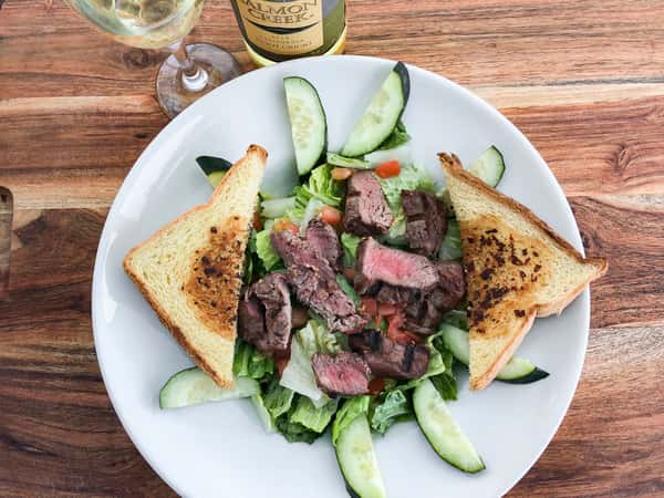 steak salad