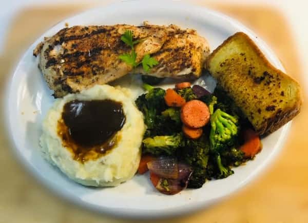 Cajun Chicken Breast