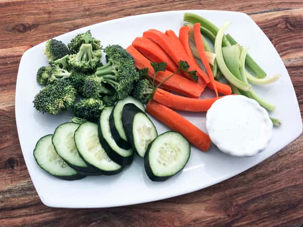 vegggie platter