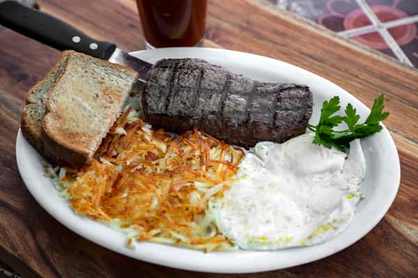 Steak & Eggs